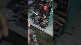 Metal Rod joint welding process #shorts #machiningprocess
