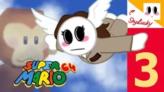 Замок Пич 2. Поиск звезд на этаже ⭐️ SUPER MARIO 64 [N64] часть 3