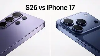 Samsung Galaxy S26 Ultra vs iPhone 17 Pro Max