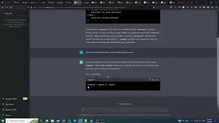 Create files using PowerShell and Python static server with the help of ChatGPT and GitHub copilot