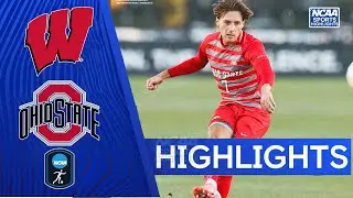 Wisconsin vs Ohio State | NCAA College Soccer Highlights | 03 October 2025