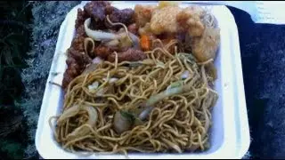 Panda Express Sweetfire Chicken Breast & Beijing Beef Review