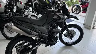 Nueva ttr 200 con abs  principales características 