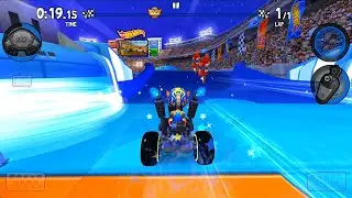 Dragtor Firework Furry | Beach Buggy Racing 2