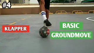 STREET SOCCER TUTORIAL | BASIC GROUNDMOVE - KLAPPER #4 #lesbolaoriginale