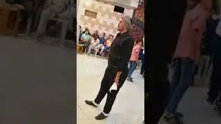 رقصة عربية في مدينة الباب❤
