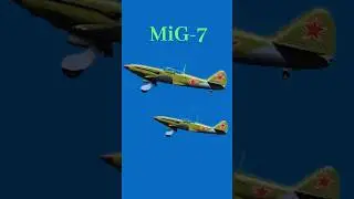 MiG-7: A Rare Experimental WWII Fighter Jet