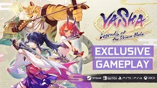 Yasha: Legends of the Demon Blade (2025) Exclusive Gameplay