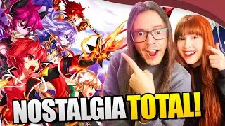 Grand Chase VOLTOU | Primeira Vez da MayMay no jogo!