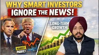 Why Long-Term Investors Ignore the News (And Still Win)