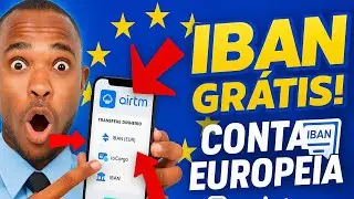 Airtm LIBEROU Conta Europeia com IBAN &ndash; Veja Como Criar GR&Aacute;TIS!