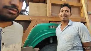 First Day... TATA 1918c Bs6 Body Repairing at Silchar. 28th December 2024