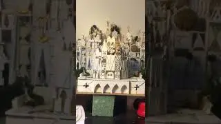 It&rsquo;s a Small World facade model 2018.  By Daniel Alvarez.  Work in progress.