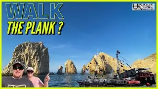 CABO SAN LUCAS PIRATE SHIP TOUR / ARCHES AND SNORKLING TOUR / CARNIVAL PANORAMA EXCURSION