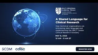 A Shared Language for Clinical Research