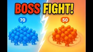 Count Master &mdash; Boss Figh