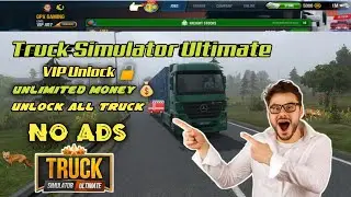 Truck Simulator Ultimate Mod Apk Unlimited Money latest version 1.4.0 Truck Simulator Ultimate 2026.
