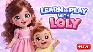 🔺 LIVE |  Five Little Ducks & Learning Songs for Kids | English Nursery Rhymes
