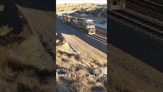 BNSF MOW Train #cajonpass #cajonpasslivecam #train