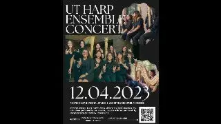 The University of Texas Harp Ensemble Fall Concert 2023