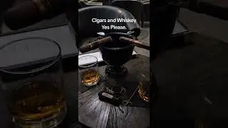 Whiskey and Cigar Pairing