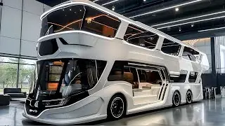 2026 BYD Double Decker Motorhome | The Futuristic Two-Story Eco-Palace on Wheels!