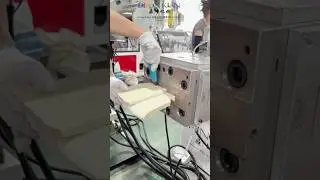 Do you know how to produce pvc solid door frames , wpc door frames making #extrusion #machine