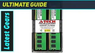 Best RAM Upgrade? A-Tech 32GB Kit for Dell PowerEdge Servers