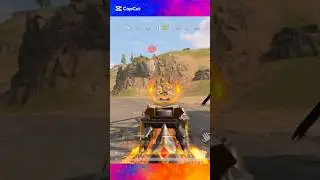 Bro got stuck in a jet crash 🤣 #codm #jetcrash #codmfyp #thepresident465