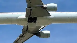 25 MINUTES OF LONDON HEATHROW AIRPORT DEPARTURES - RW09R - Myrtle Avenue - 29th April 2023 - 4K