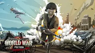 World War Polygon Mobile Gameplay Part2 | Android Gameplay Scenes |