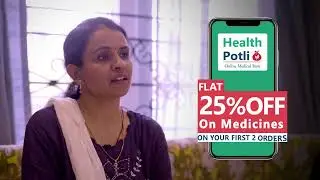 Flat 25% OFF on Medicines. Same-day Delivery. Trained and Supportive Staff