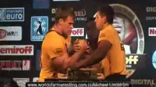 Taras Ivakin VS Denis Cyplenkov - World of Armwrestling.com