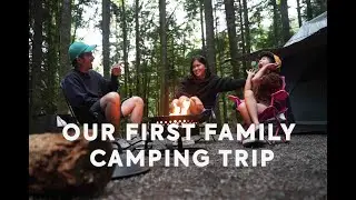 OUR FIRST FAMILY CAMPING TRIP IN 2024 AT ALICE LAKE