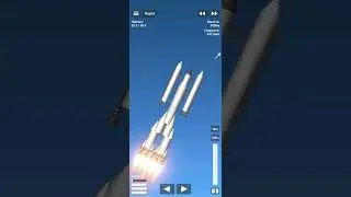 space flight simulator.гайд, как сделать ровную красивую орбиту.👌