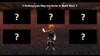 5 Guild Wars Hotkeys You May Not Be Using