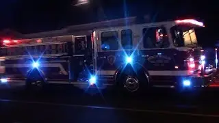 Beach Haven Fire Department Engine 1511 Responding 7-27-18