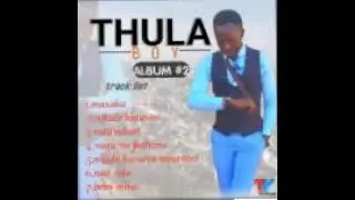 Thula boy avalungane audio video