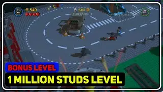 LEGO Batman 2: DC Super Heroes -  Bonus Level (1 Million Studs)