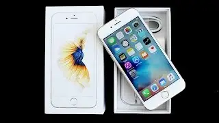 Apple iPhone 6s : D&eacute;ballage et premier d&eacute;marrage (Unboxing fran&ccedil;ais)