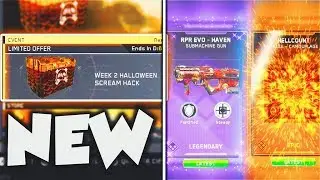 *NEW* WEEK 2 HALLOWEEN SCREAM BUNDLE! (NEW COD IW UPDATE) - Infinite Warfare NEW VARIANTS!