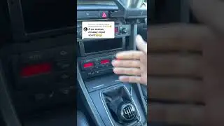 А ты знал как правильно пользоваться кнопкой ECO на Audi? #audi #eco #кондицеонер #тюнинг