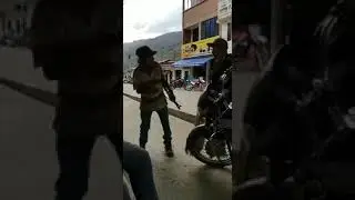 Don Fabio "el más grosero" vs Caregato "el alguacil 2019