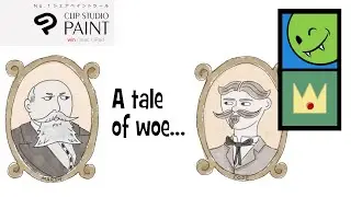 Cartoons: O.C. Marsh and E.D. Cope