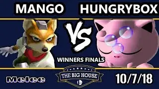 TBH8 SSBM - Liquid' Hungrybox (Jigglypuff) Vs. C9 | Mang0 (Fox) - Smash Melee Winners Finals