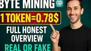 New Free Mining Project Byte | Byte Project Real or Fake | Byte Free Mining App Full Guide