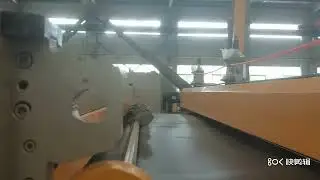 PP-PC-hollow-profile-sheet-machine