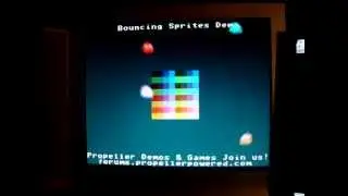 VGA Sprite Bounce Demo