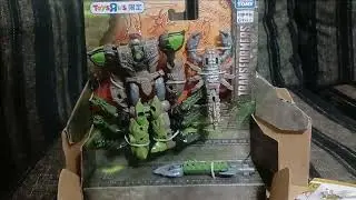 Unboxing 34: Transformers Rise of the Beasts Beast Weaponizers Scorponok & Sandspear