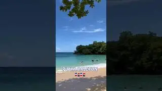 Playa CALETON en Rio San Juan🇩🇴 #shorts #travel #playa